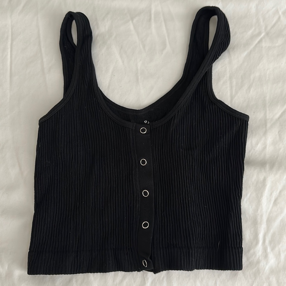 Love Tree cropped tank